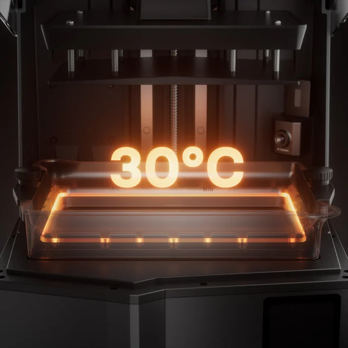 Smart tank heating